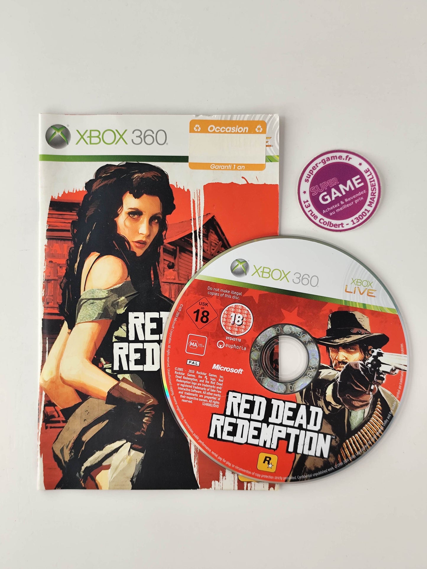 RED DEAD REDEMPTION - XBOX360