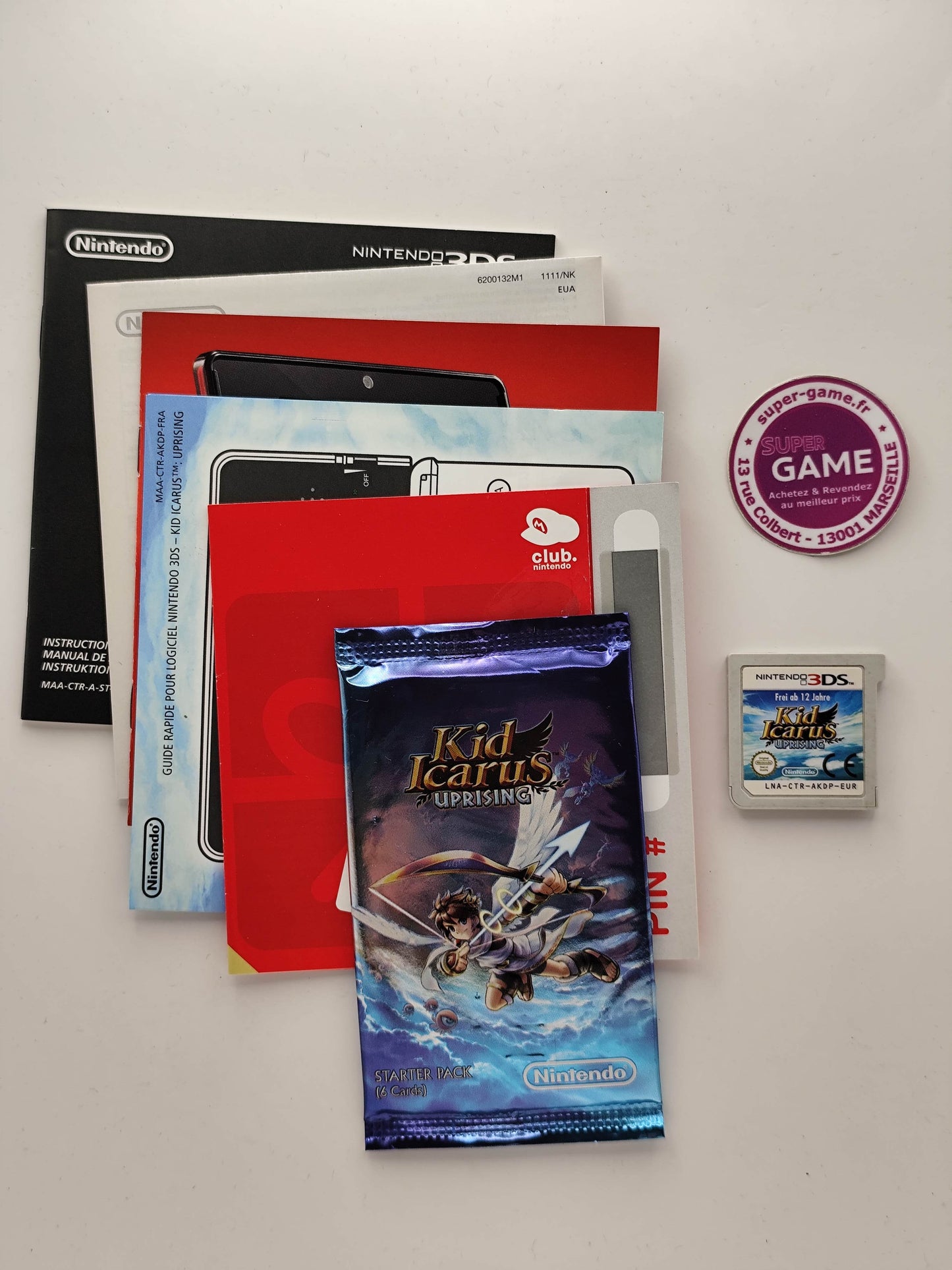 KID ICARUS UPRISING - 3DS