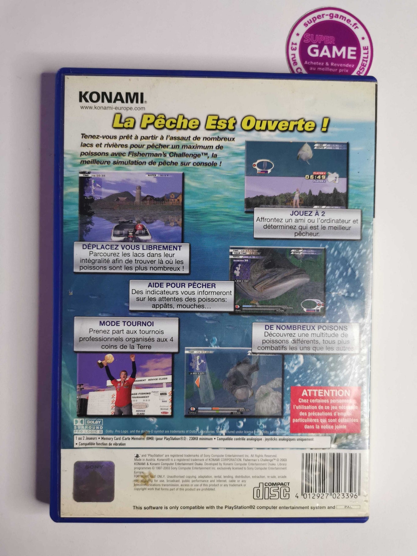 Fisherman's Challenge