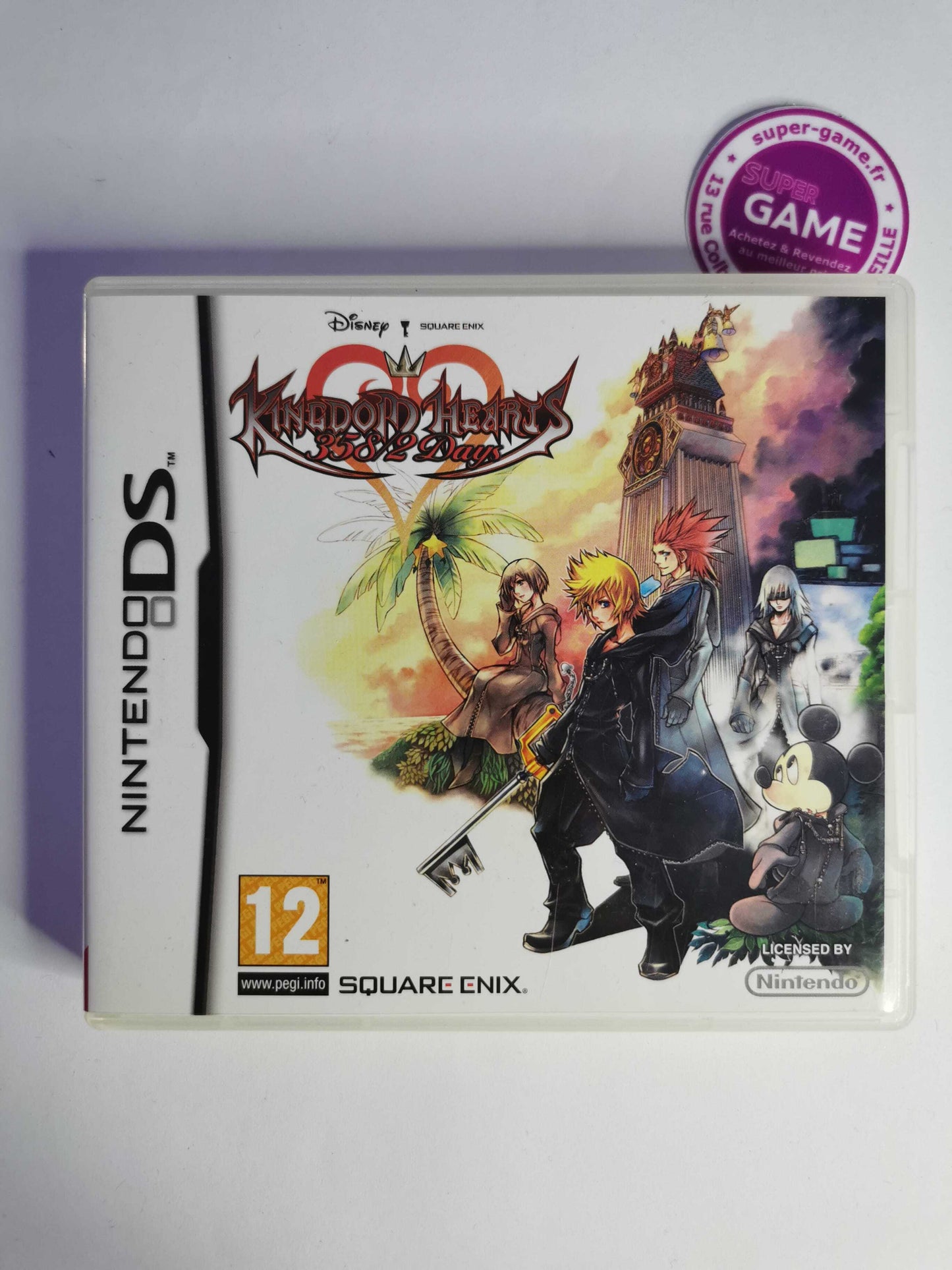 Kingdom Hearts 358/2 Days