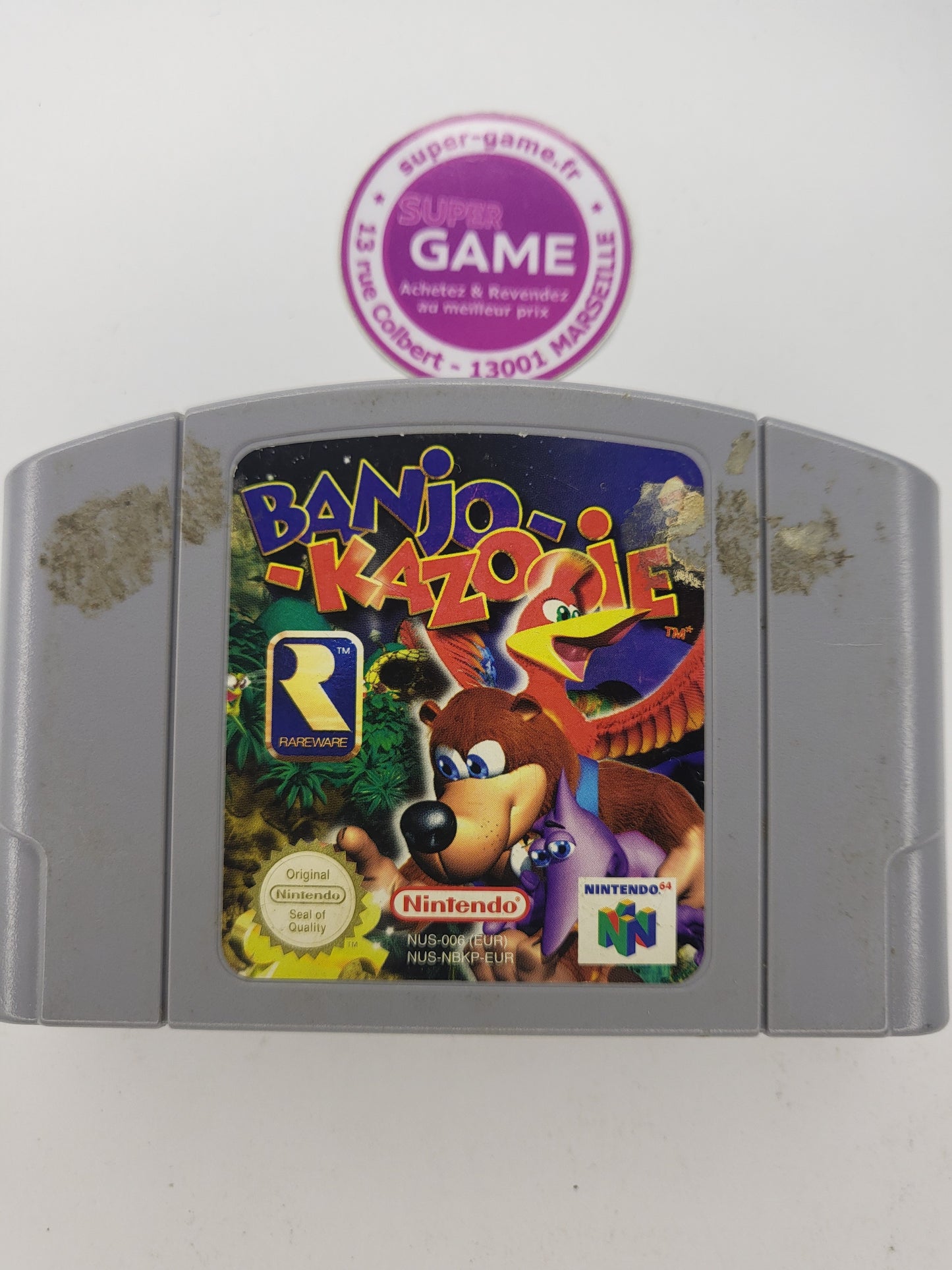BANJO KAZOOIE - sans boite - NINTENDO64