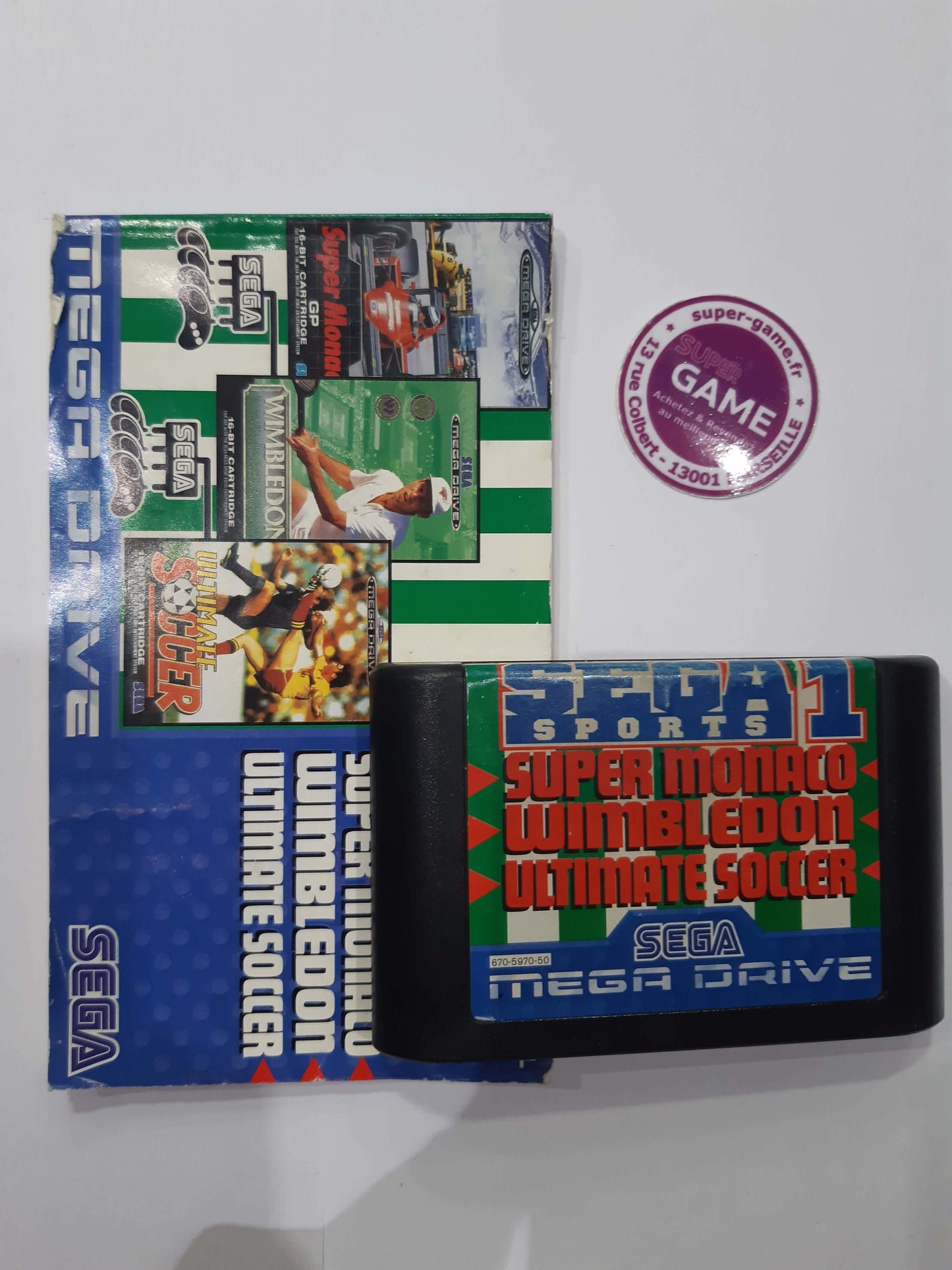 Super Monaco - Wimbledon - Ultimate Soccer COMPIL