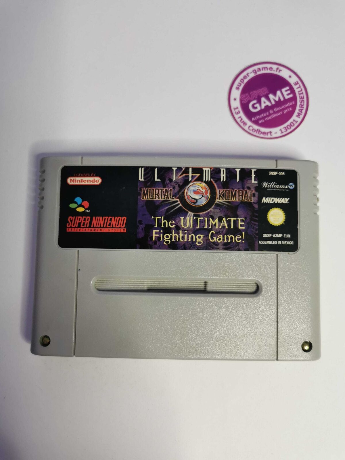 MORTAL KOMBAT 3 ULTIMATE - SNES #891