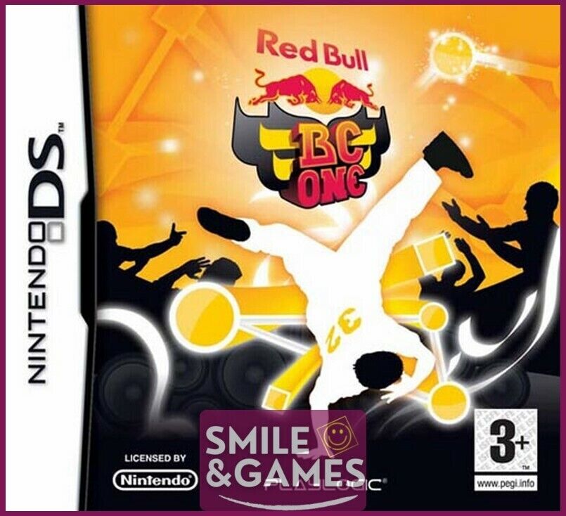 RED BULL BC ONE - (SANS BOITE) - DS