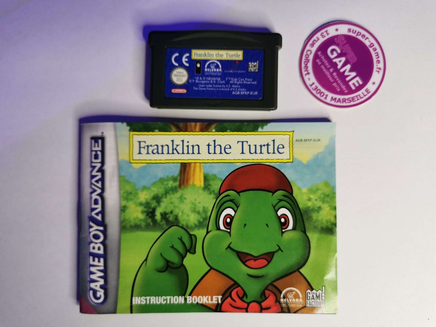 FRANKLIN THE TURTLE - GBA #250
