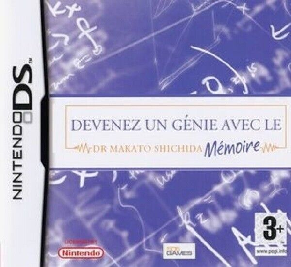 DEVENEZ UN GÉNIE AVEC LE DR MAKATO SHICHIDA : MÉMOIRE (SANS BOITE) - DS