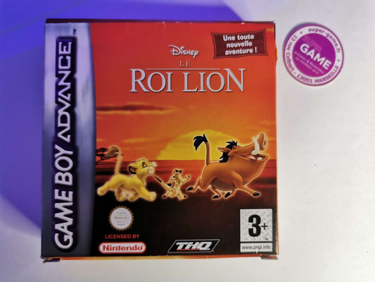 LE ROI LION - GBA  #252