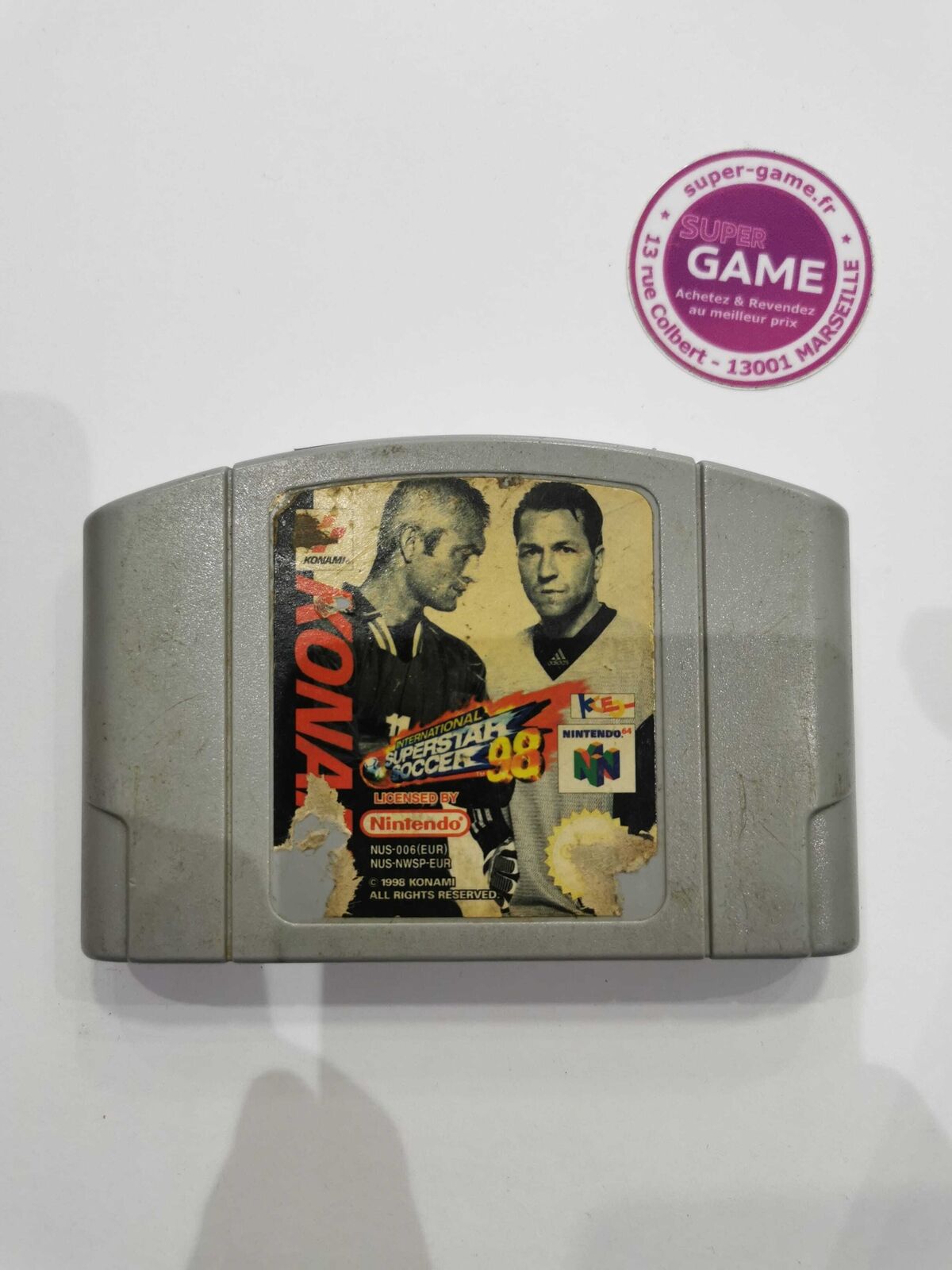 INTERNATIONAL SUPER SOCCER 98 - N64 #738