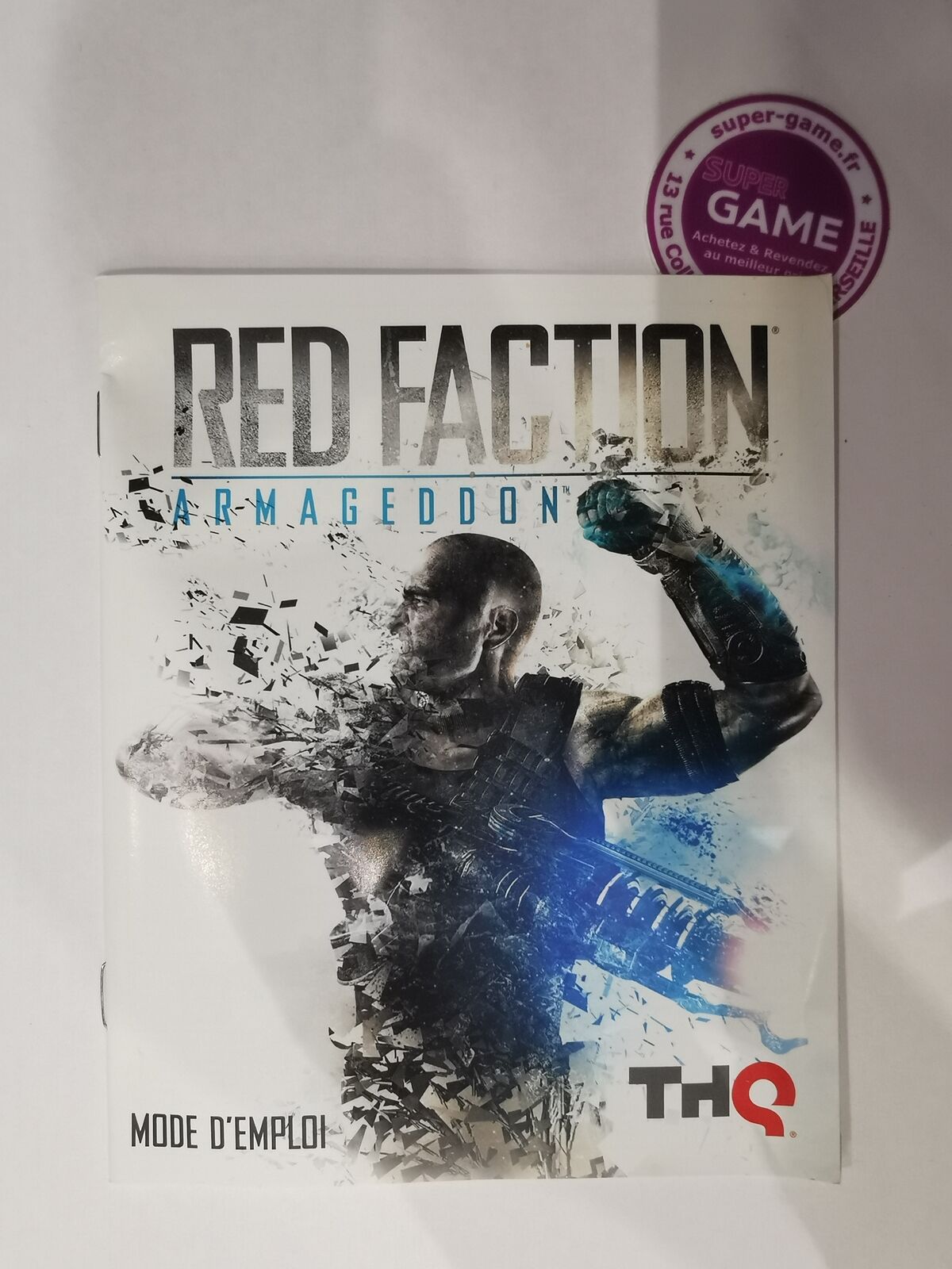 RED FACTION ARMAGEDDON - PS3 #119