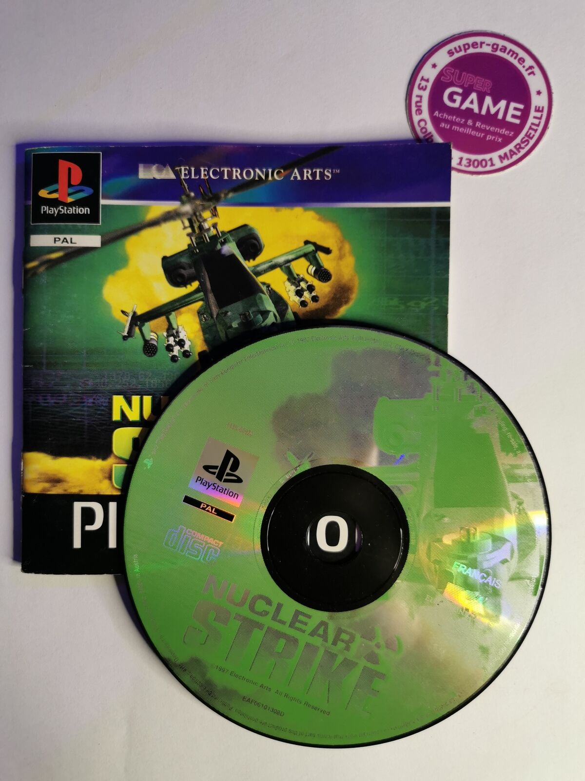 NUCLEAR STRIKE - PS1 #607