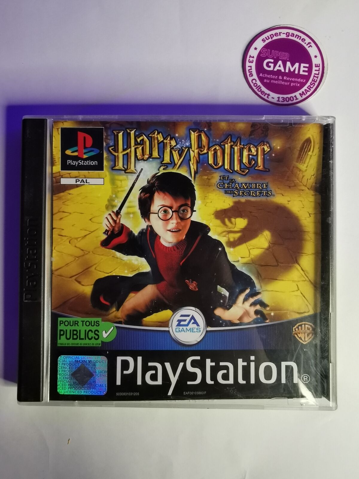 HARRY PORTER ET LA CHAMBRE DES SECRETS - PS1 #567
