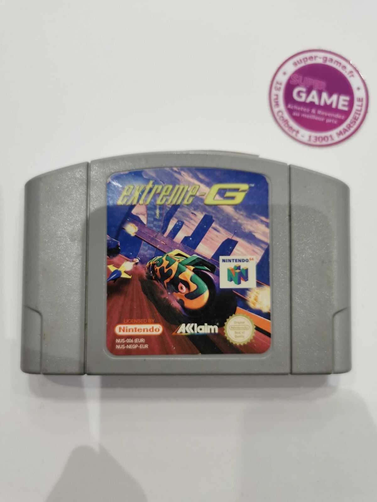 EXTREME G - N64 #712