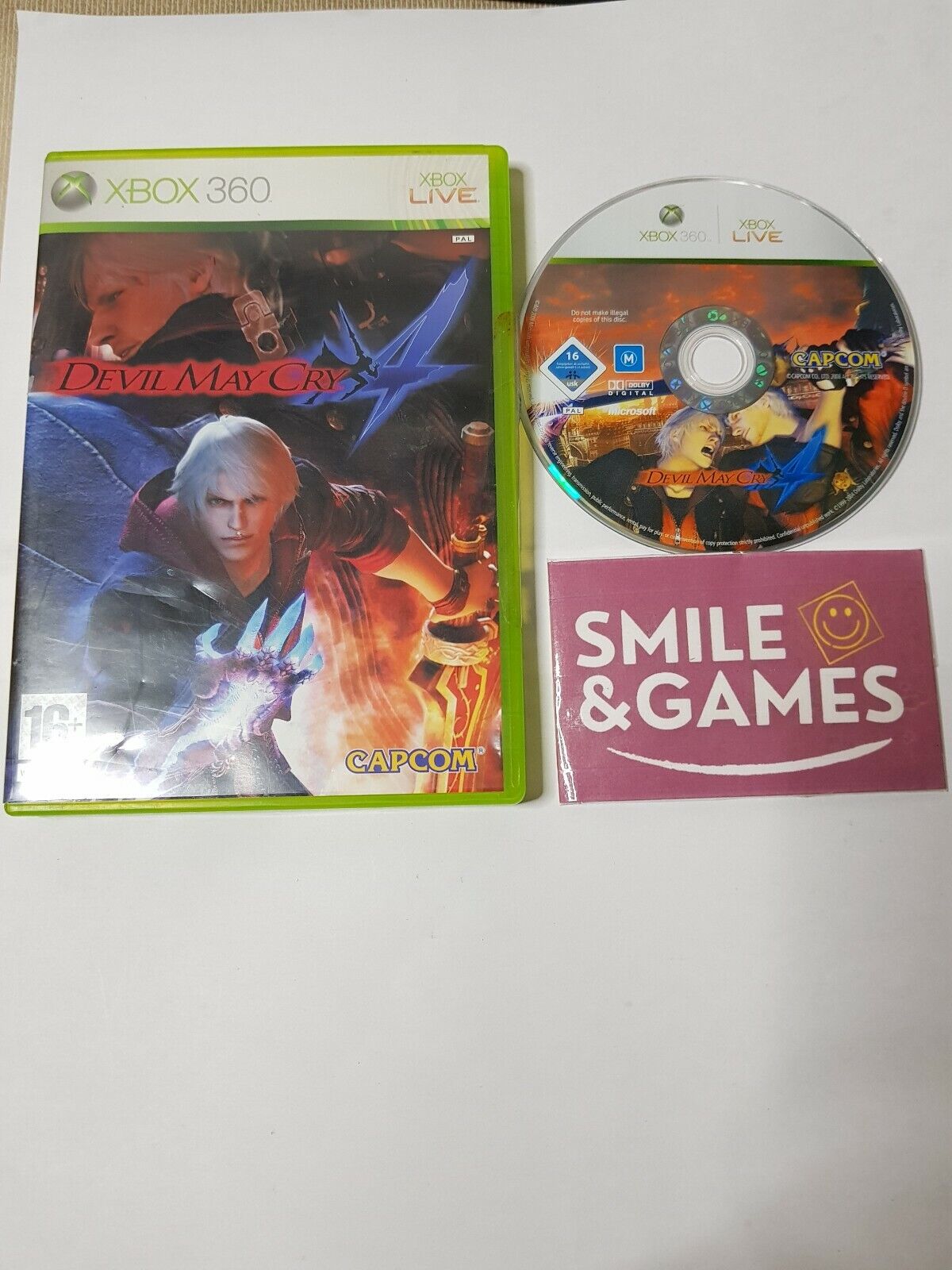 Devil May Cry 4 - Xbox 360