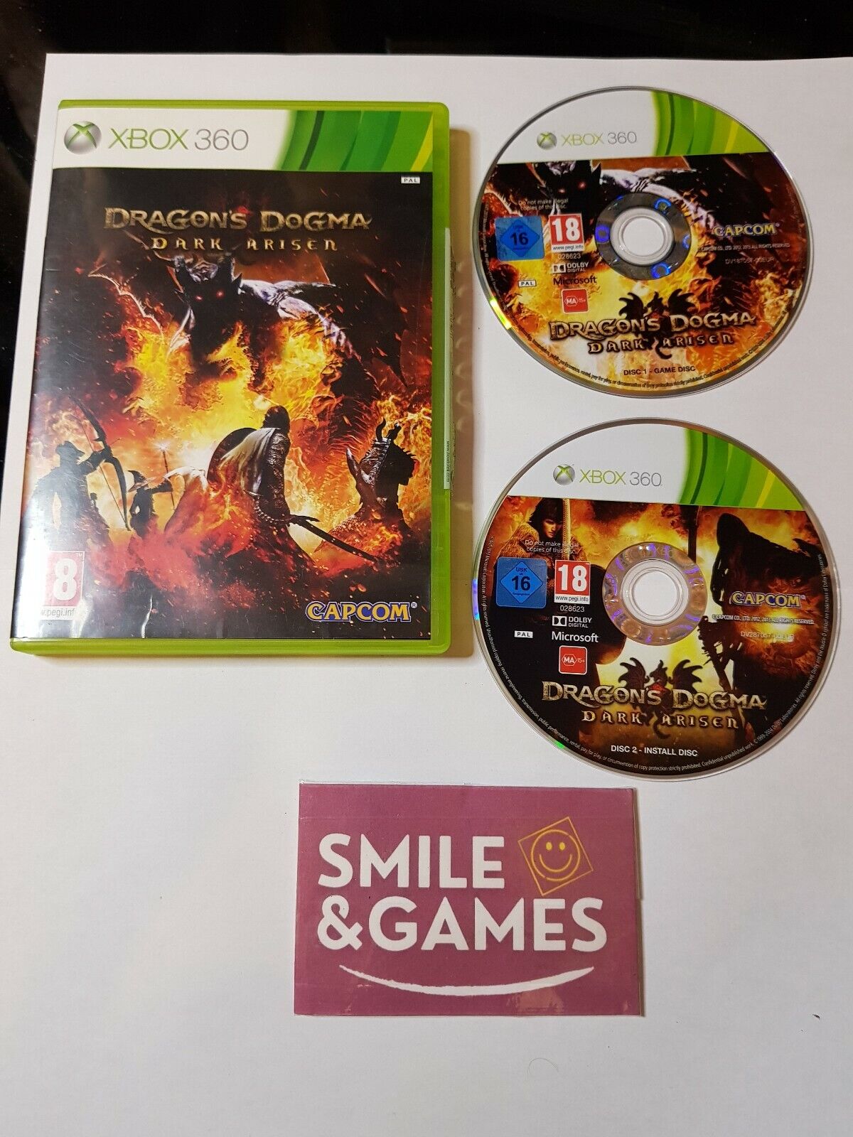 Dragon's Dogma: Dark arisen - XBOX 360
