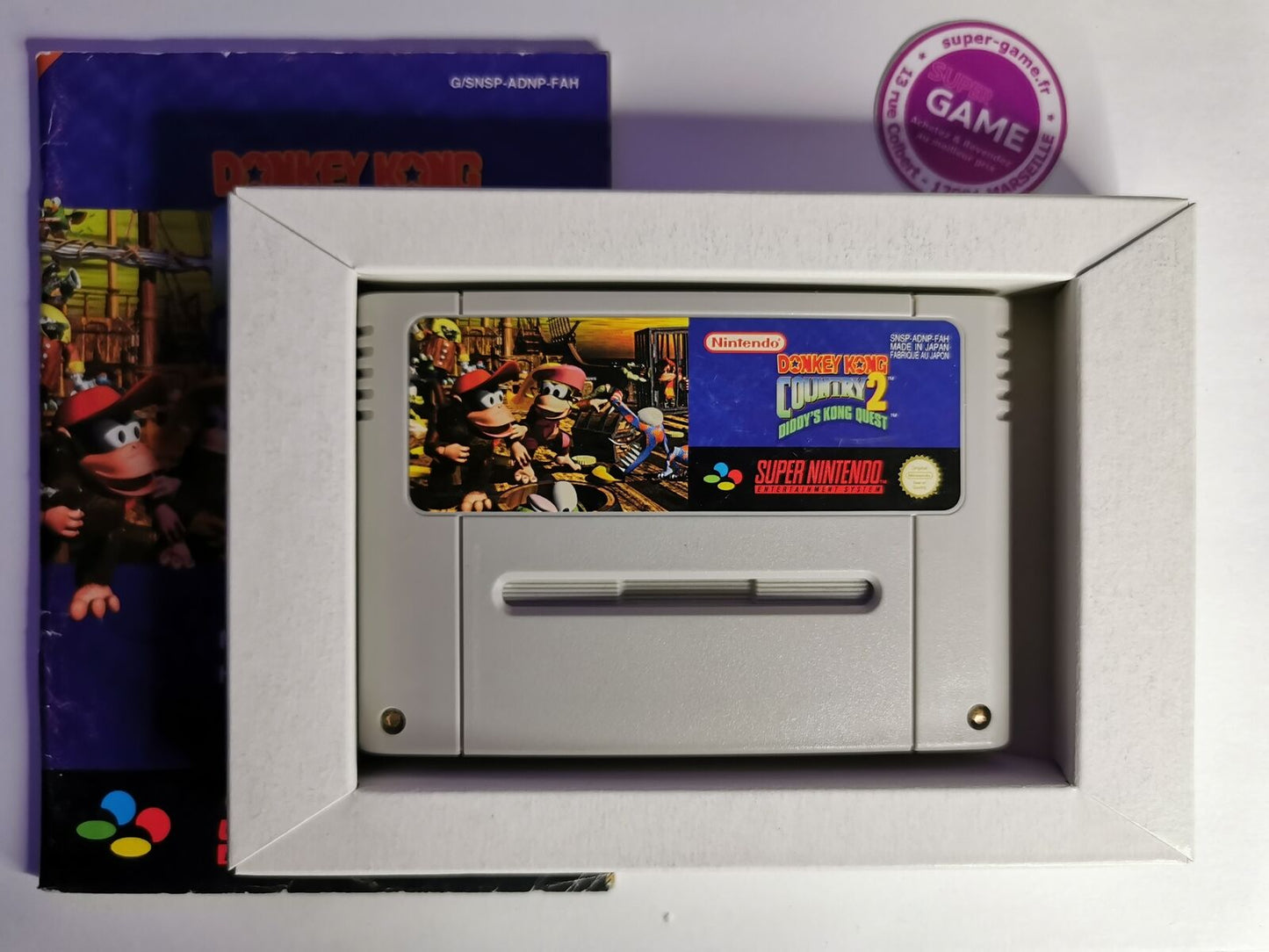 Donkey Kong Country 2 Diddy's Kong Quest - SNES #198