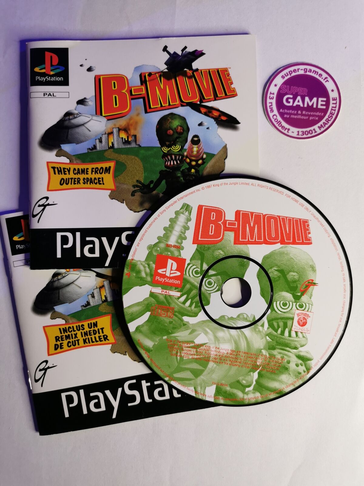 B-MOVIE - PS1 #496