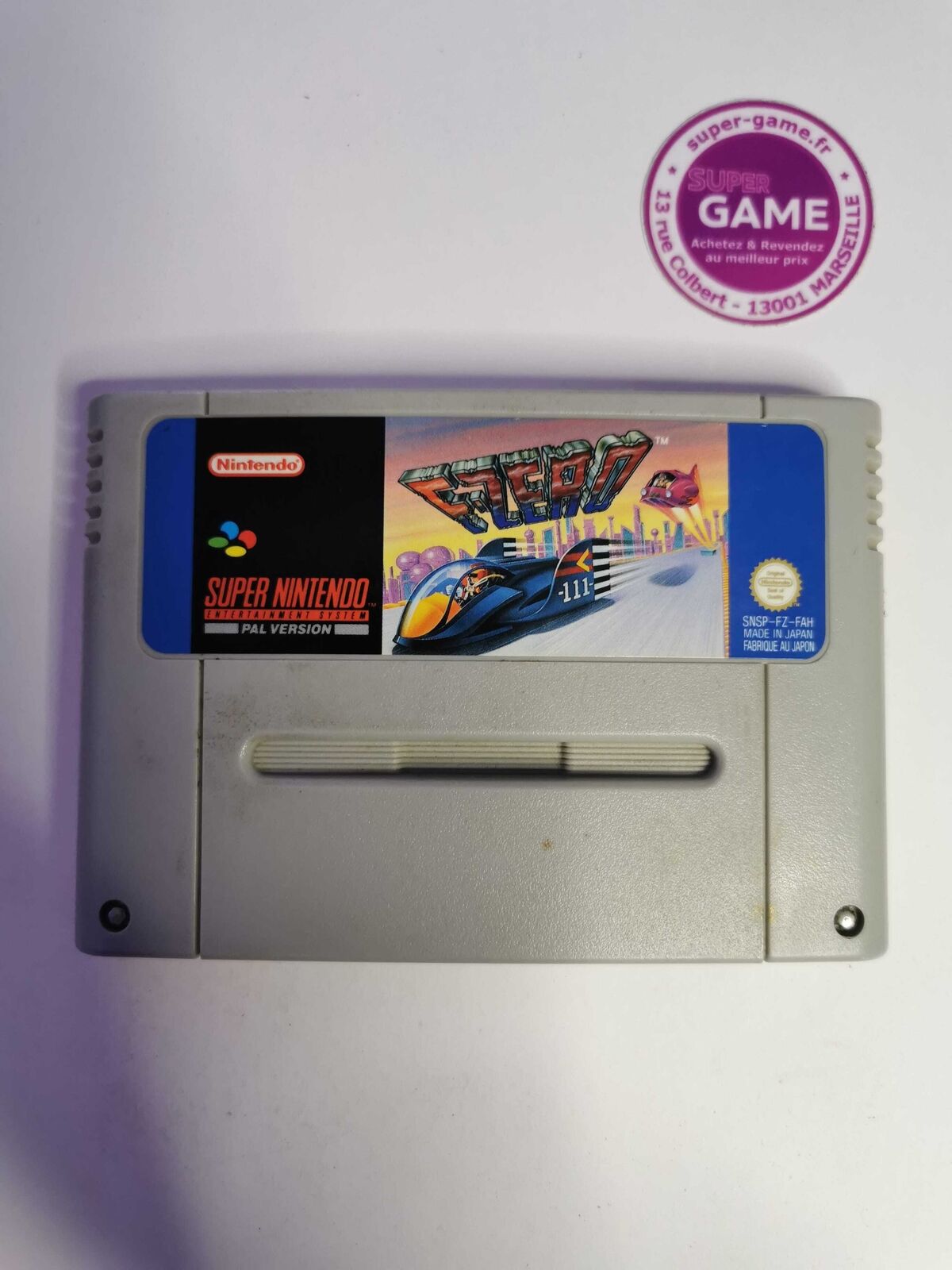 F-ZERO - SNES #859