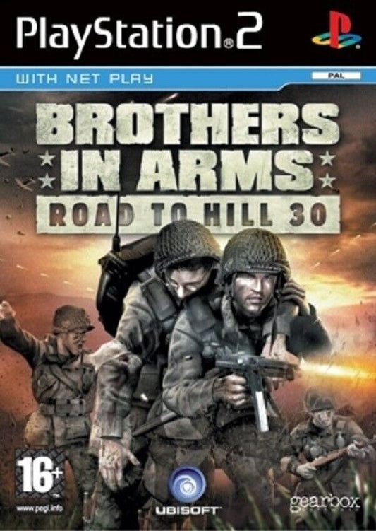 BROTHERS IN ARMS : ROAD TO HILL 30 - PS2