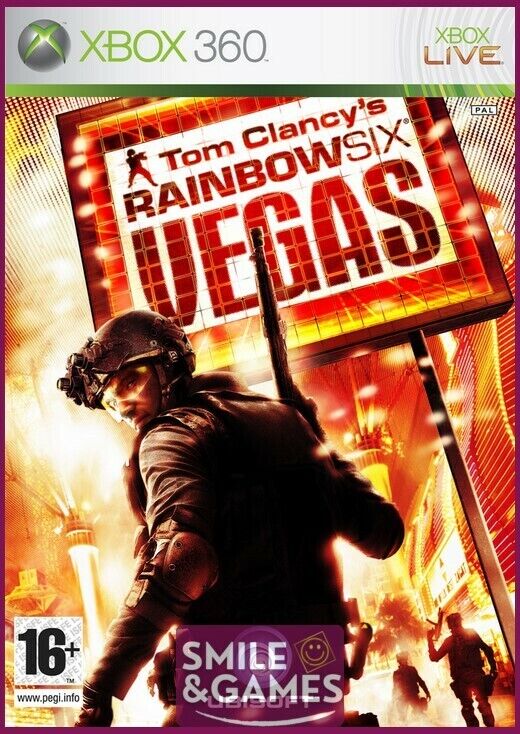 TOM CLANCY'S : RAINBOW SIX VEGAS - XBOX 360