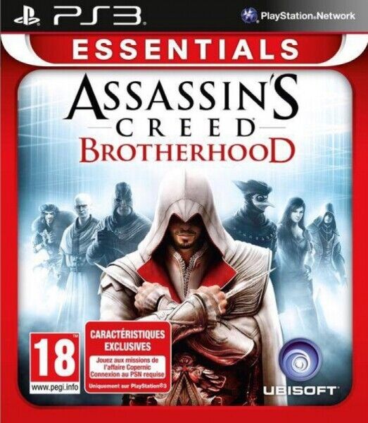ASSASSIN'S CREED : BROTHERHOOD ESSENTIALS - PS3