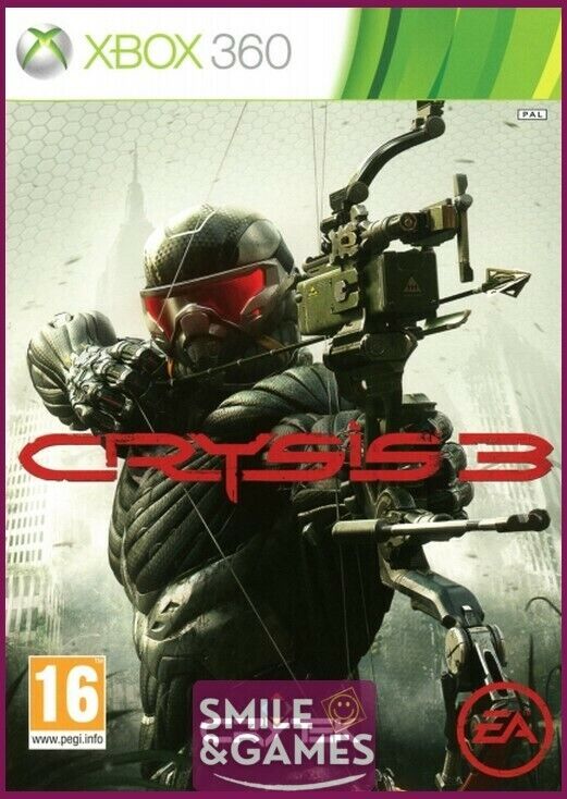 CRYSIS 3 - XBOX 360