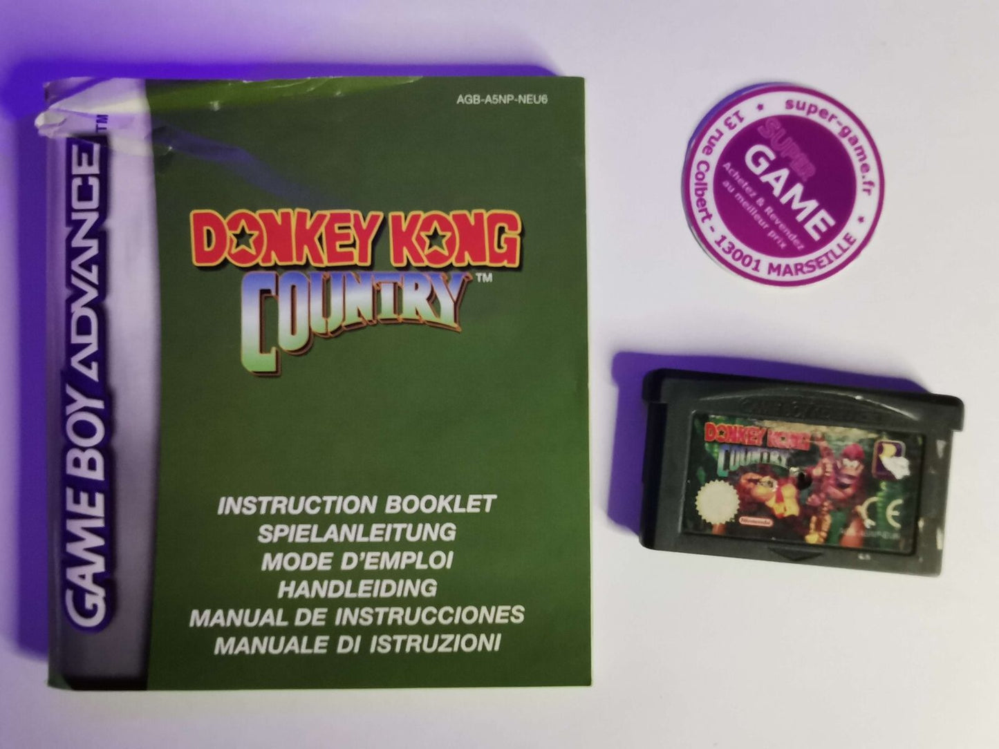 DONKEY KONG COUNTRY - GBA #255