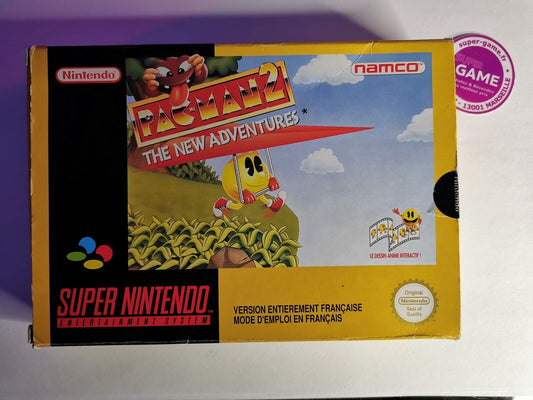 Pac-Man 2 The New Adventures - SNES  #207