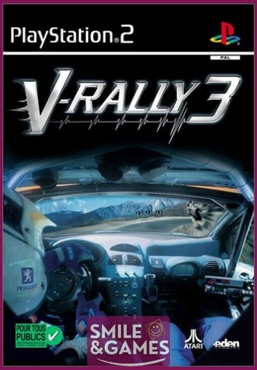 V-RALLY 3 - PS2