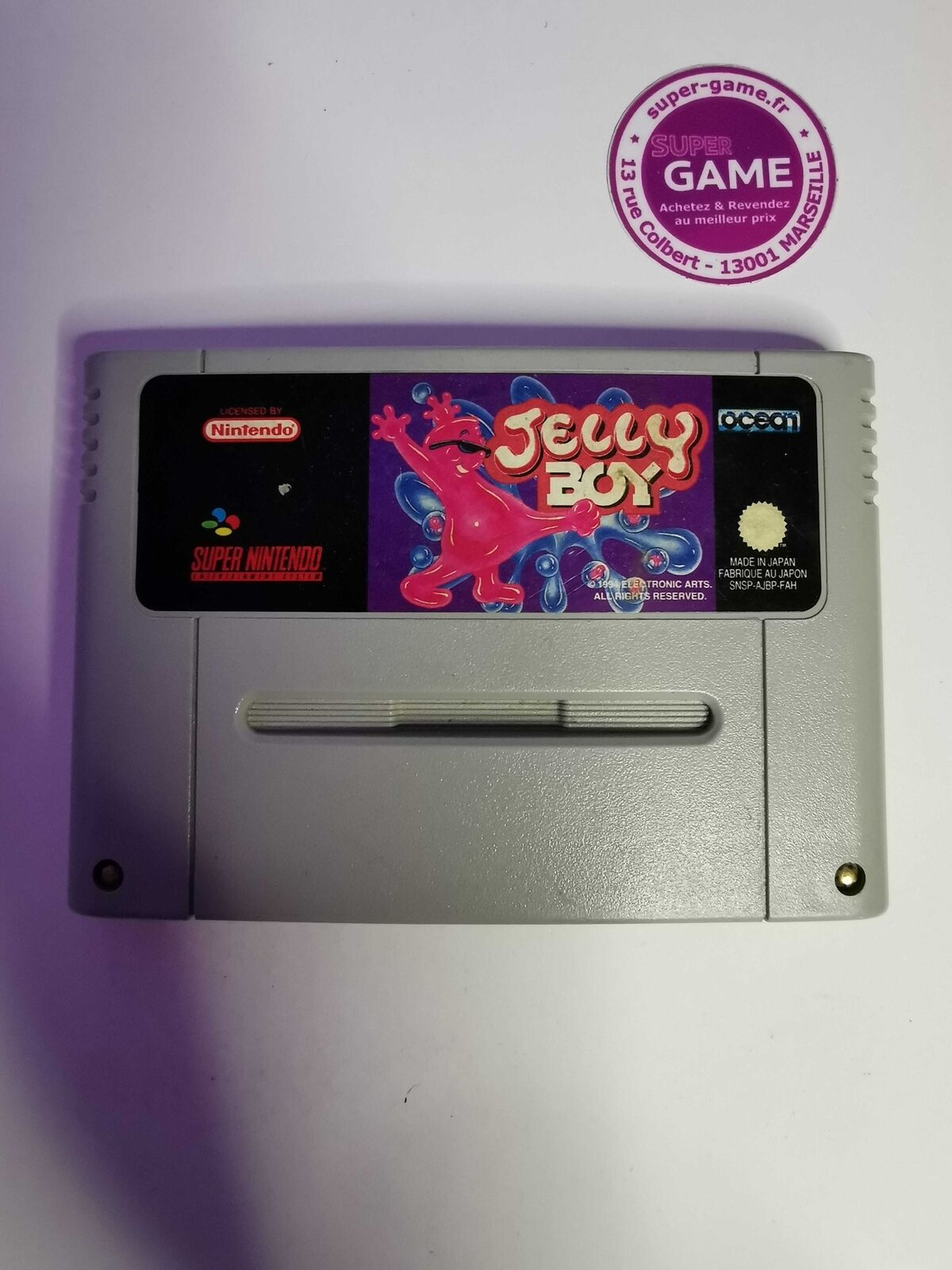 JELLY BOY - SNES #865
