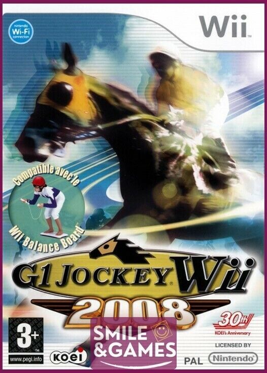 G1 JOCKEY 2008 - WII