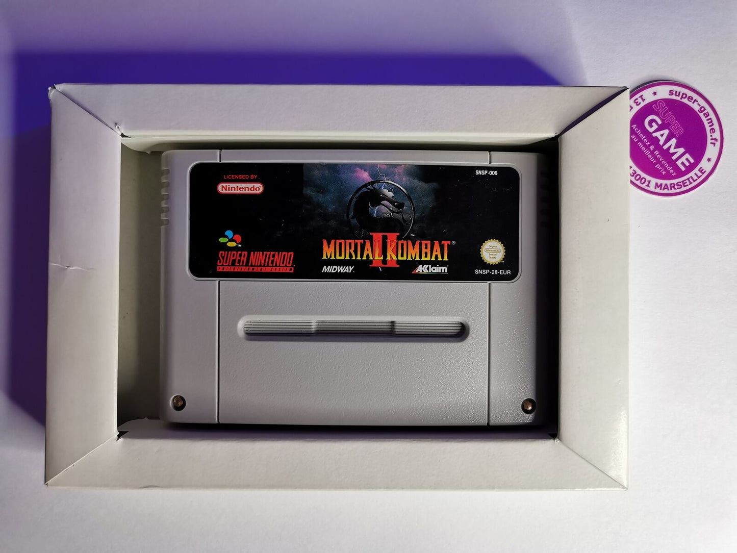 Mortal Kombat 2 - SNES #208