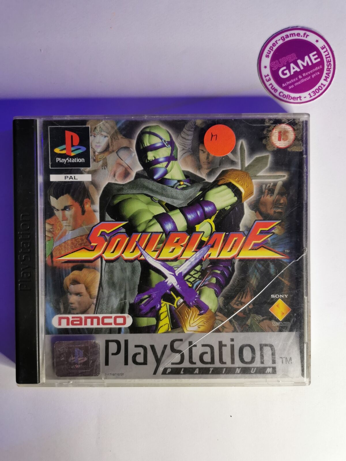 SOULBLADE - PS1 #634
