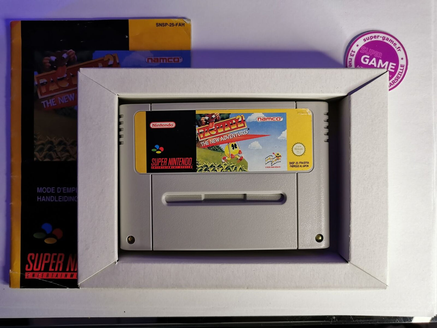 Pac-Man 2 The New Adventures - SNES #207