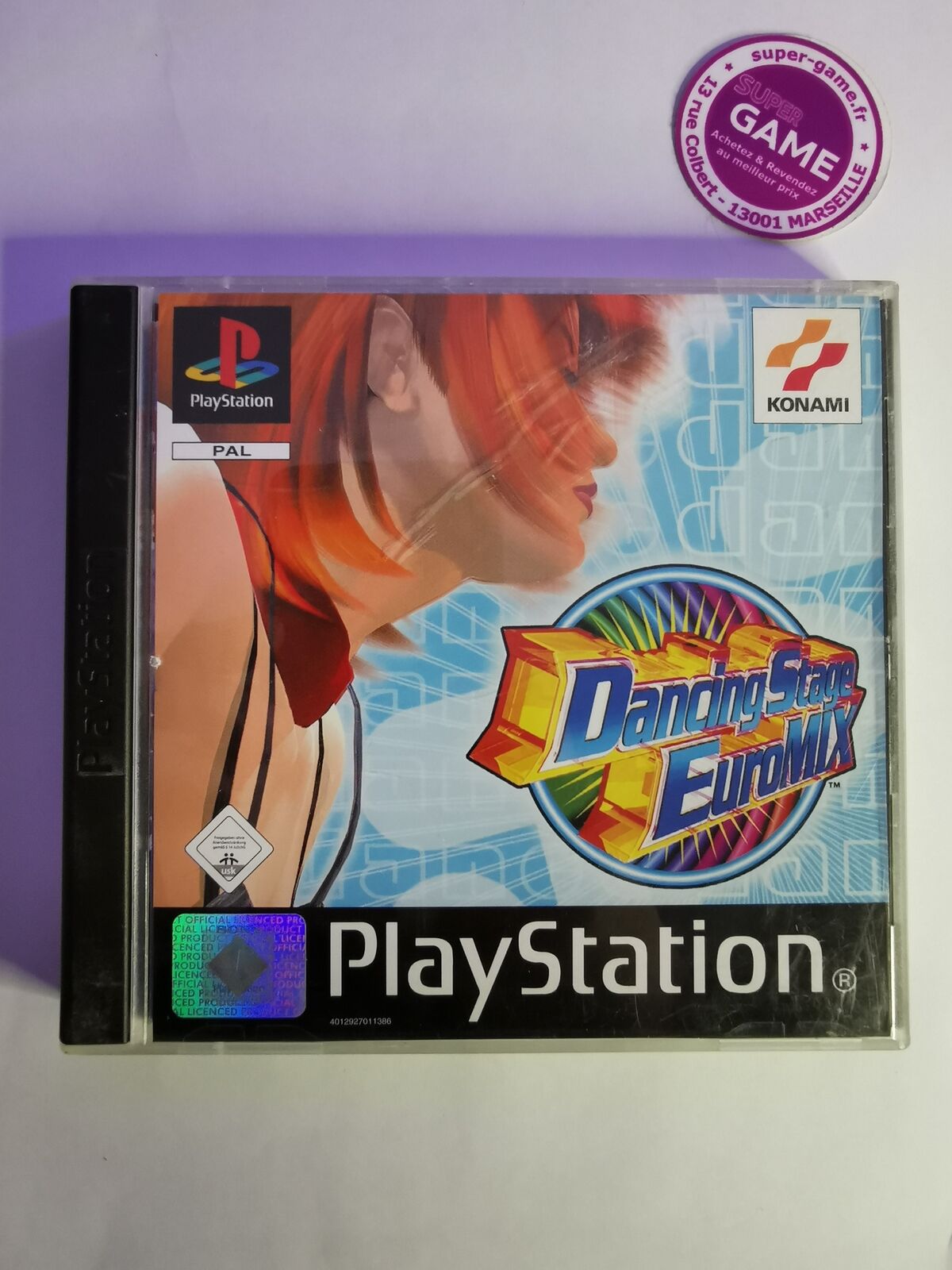 DANCING STAGE EUROMIX - PS1 #512