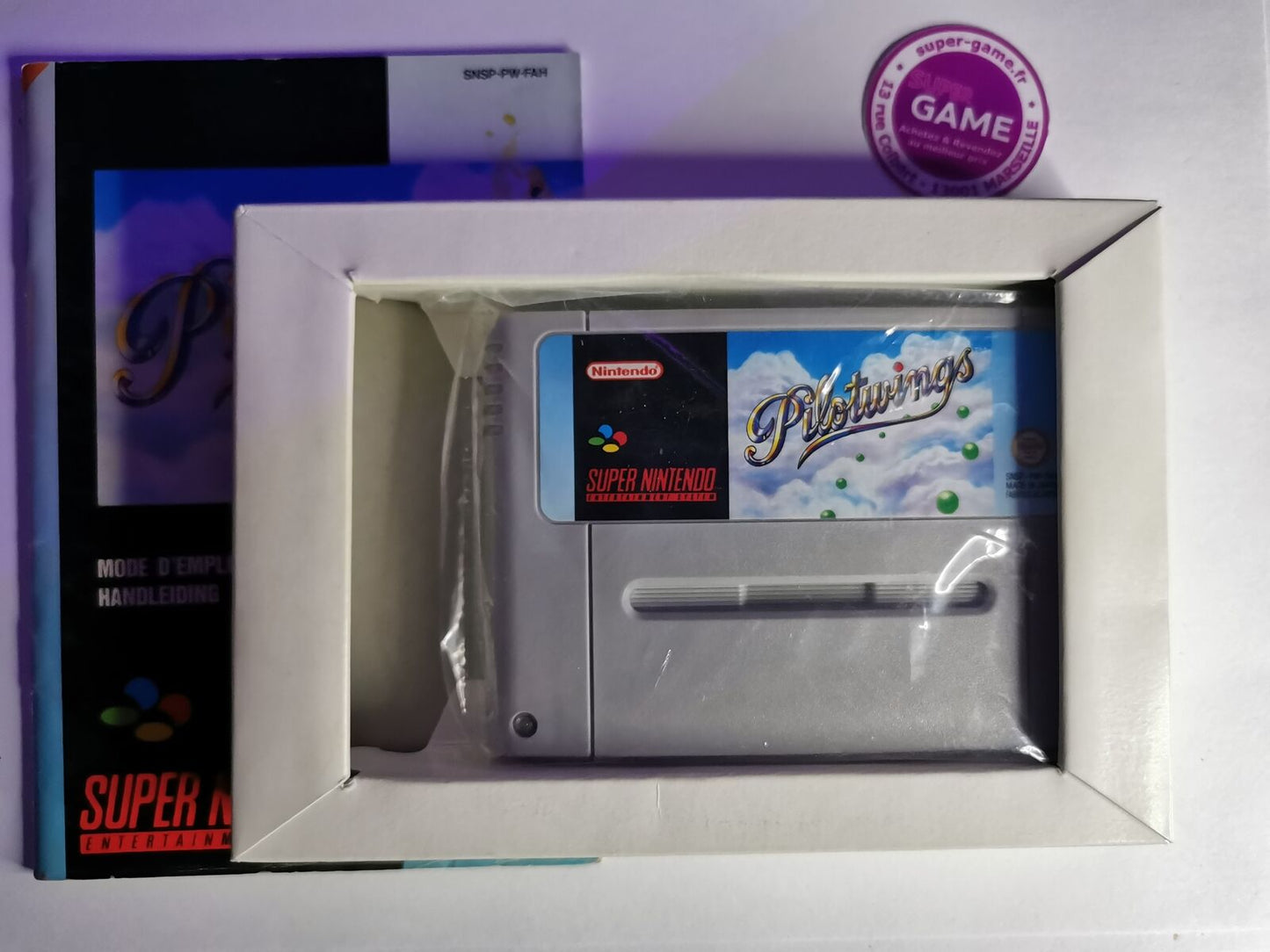 PilotWings - SNES #215