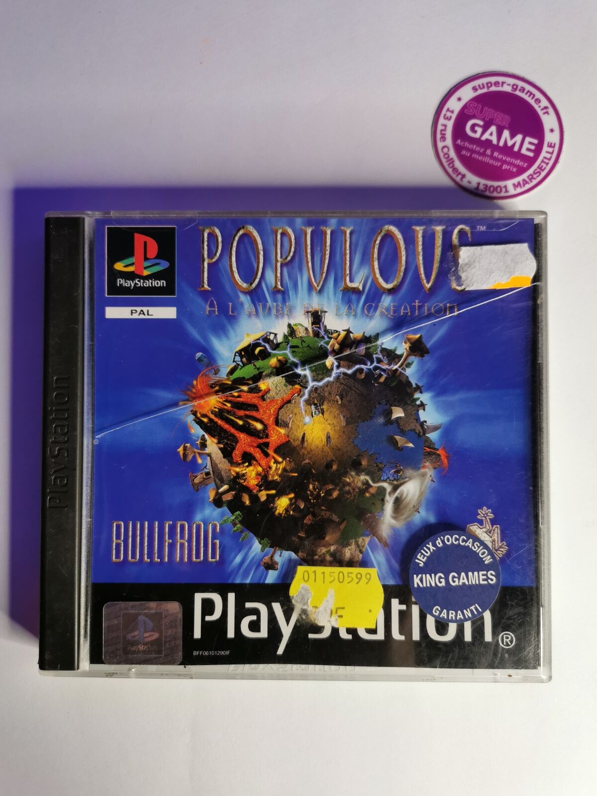 POPULOUS, À L'AUBE DE LA CRÉATION - PS1 #615