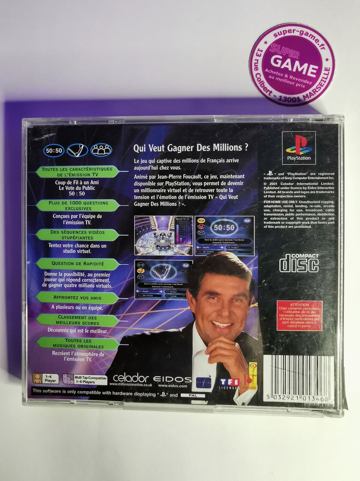 QUI VEUT GAGNER DES MILLIONS ? - PS1 #616