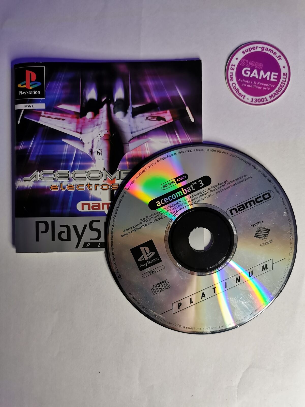 ACE COMBAT 3 - PS1 #483