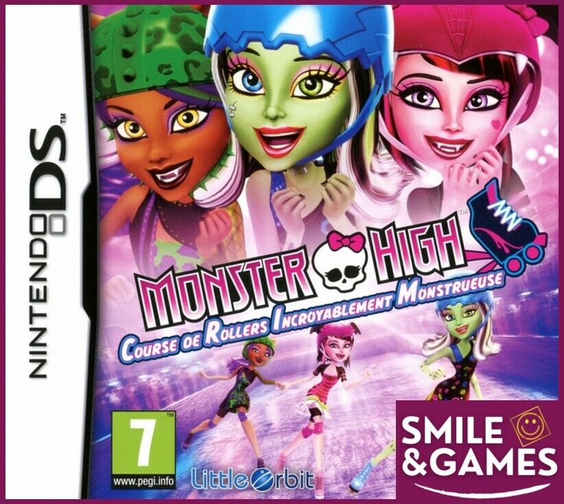 MONSTER HIGH SKULTIMATE ROLLER MAZE (SANS BOITE) - DS