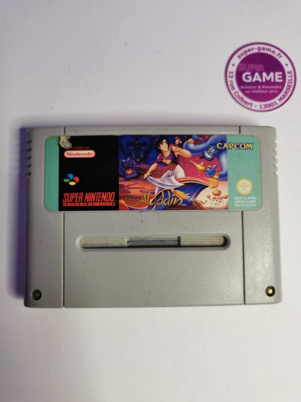 ALADIN - SNES #829
