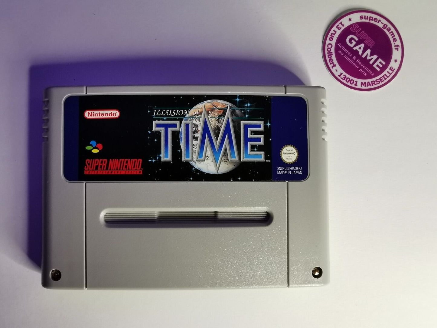 Illusion of Time - SNES #199