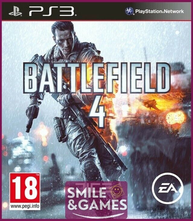 BATTLEFIELD 4 - PS3