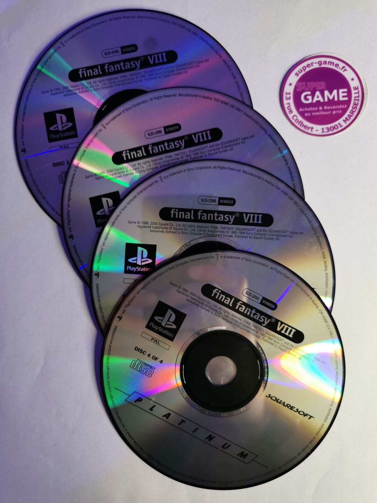 FINAL FANTASY VIII - PS1 #551