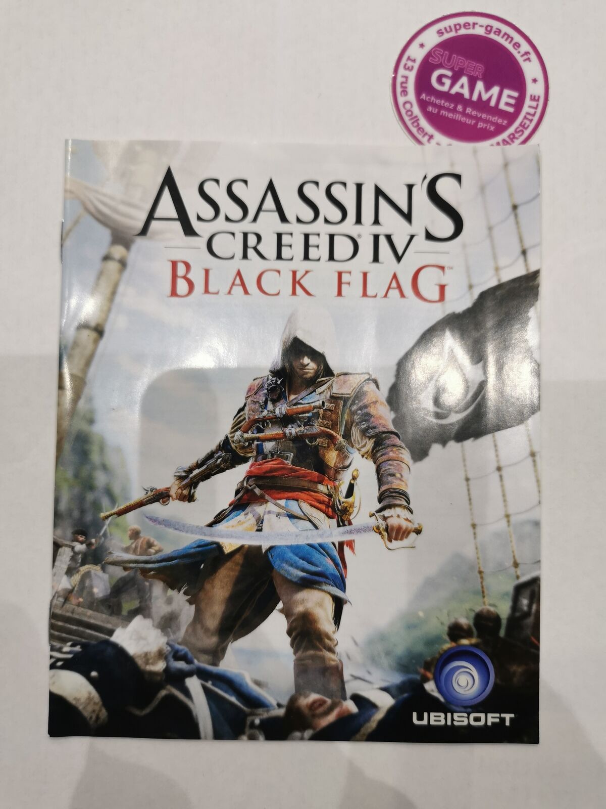 ASSASSIN'S CREED 4 BLACK FLAG - PS3 #107