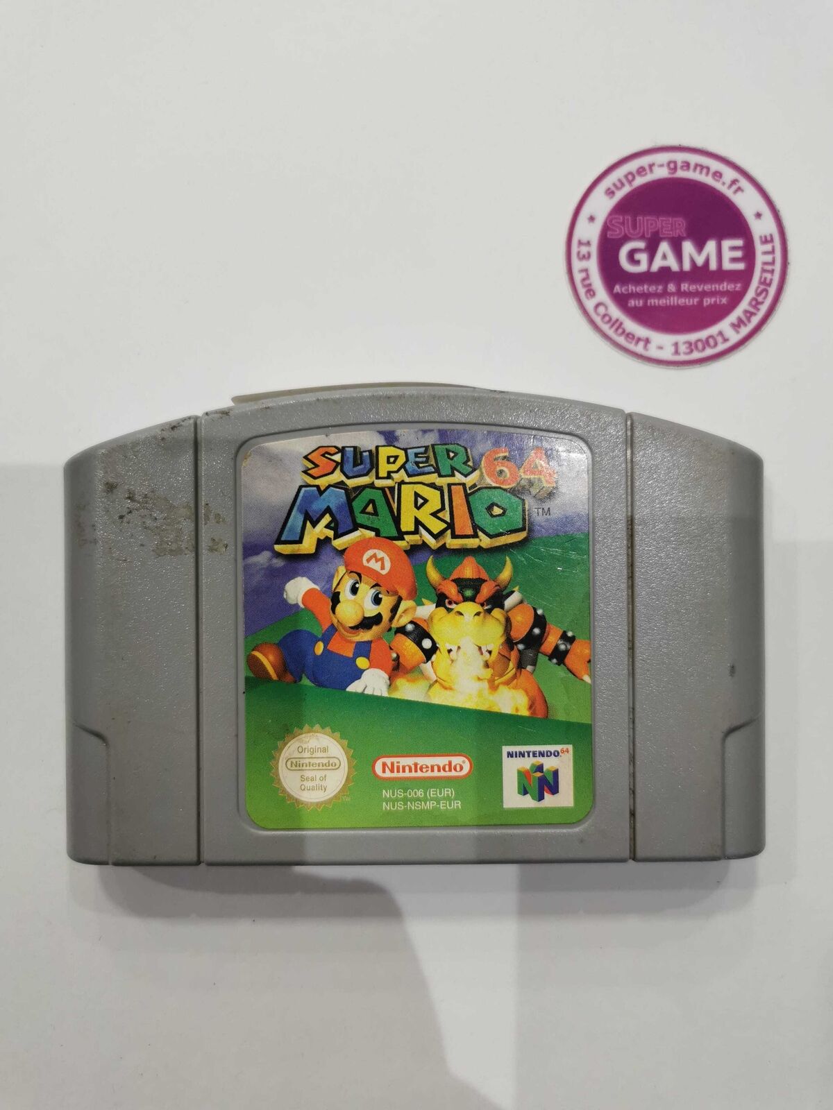 SUPER MARIO 64 - N64 #802