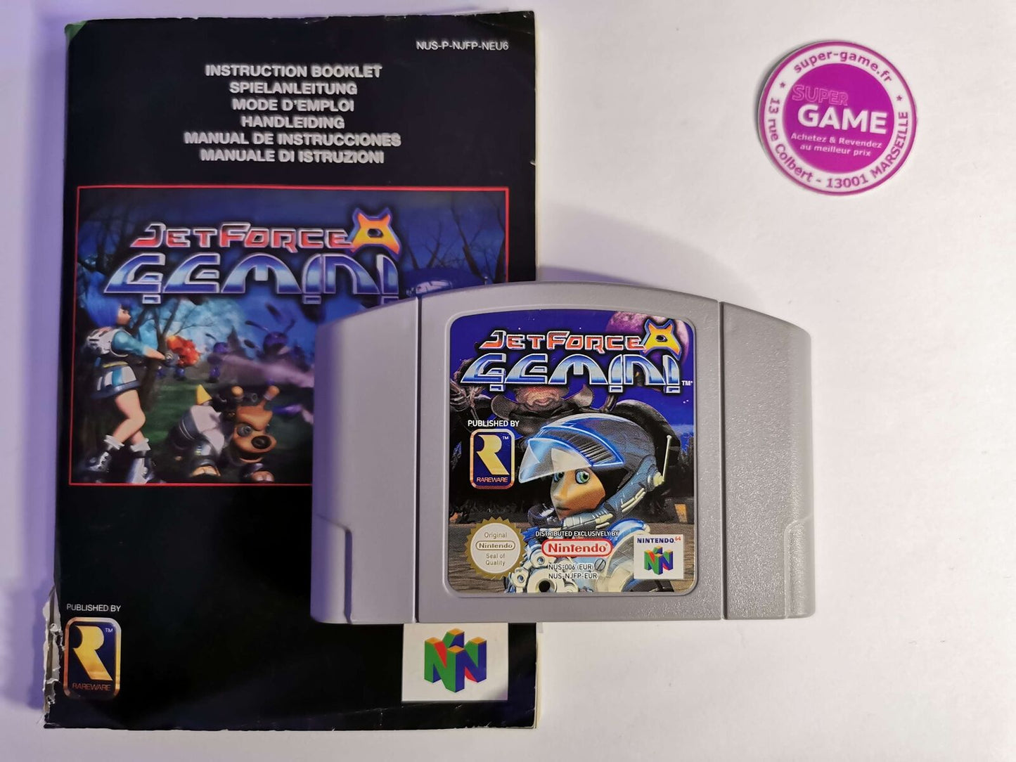 JET FORCE GEMINI - N64 #230