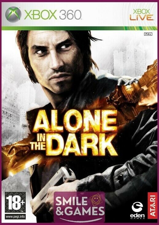 ALONE IN THE DARK - XBOX 360
