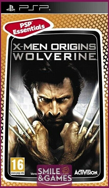 X-MEN ORIGINS: WOLVERINE ESSENTIALS - PSP