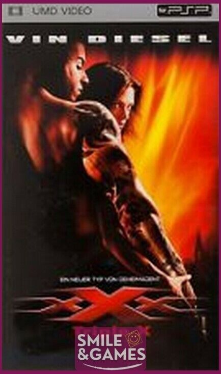 TRIPLE X XXX (FILM UMD) - (SANS BOITE) - PSP