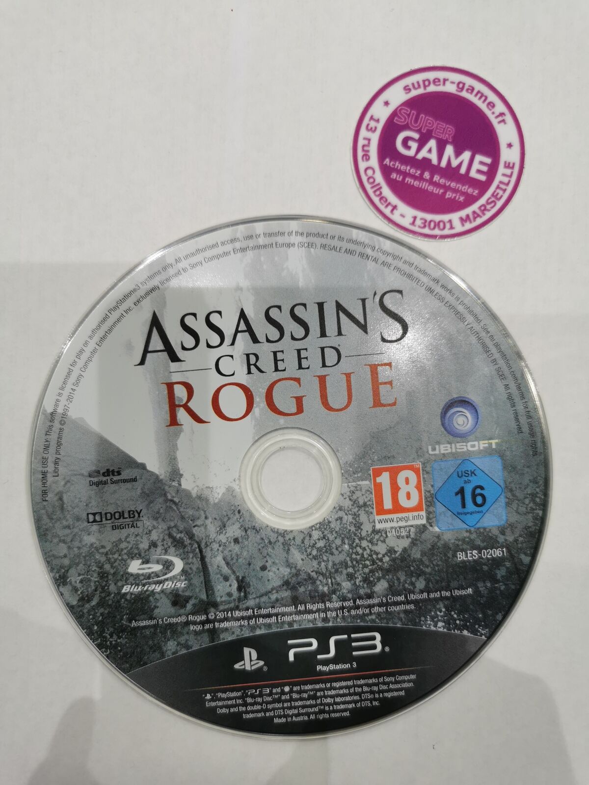 ASSASSIN'S CREED 4 BLACK FLAG - PS3 #107